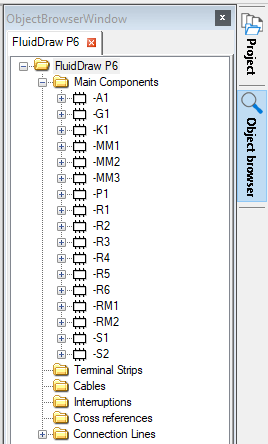 Object browser