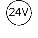Spannungsquelle (24V)