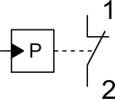 Pressure switch (break)