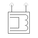 Reluctance speed sensor