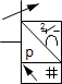 Pressure switch, electronic