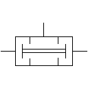 Two pressure valve