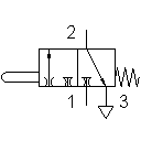 Pressurizing valve
